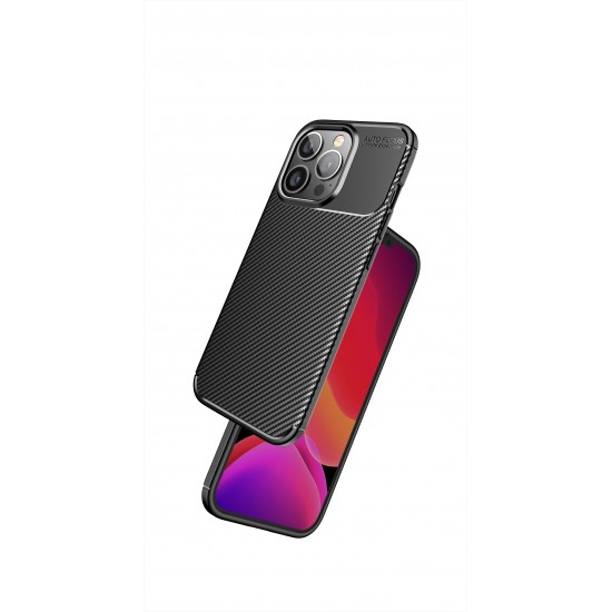 Apple iPhone 11 Carbon Premium Black Кейс