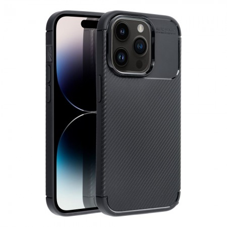 Apple iPhone 12 Pro Max Carbon Premium Black Кейс