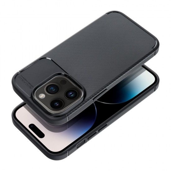 Apple iPhone 13 Pro Carbon Premium Black Кейс