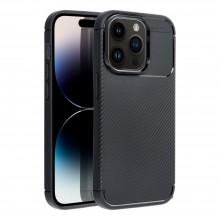Apple iPhone 13 Pro Max Carbon Premium Black Кейс