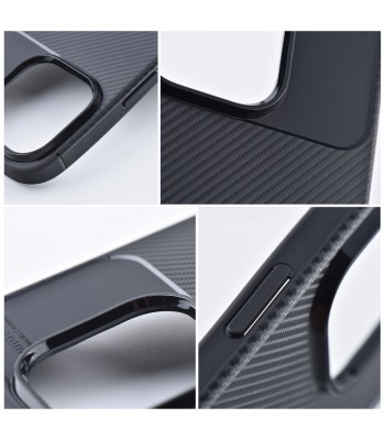Apple iPhone 13 Pro Max Carbon Premium Black Кейс