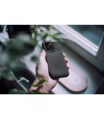 Apple iPhone 14 Carbon Premium Black Кейс
