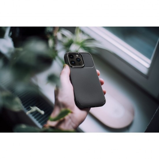 Apple iPhone 14 Carbon Premium Black Кейс