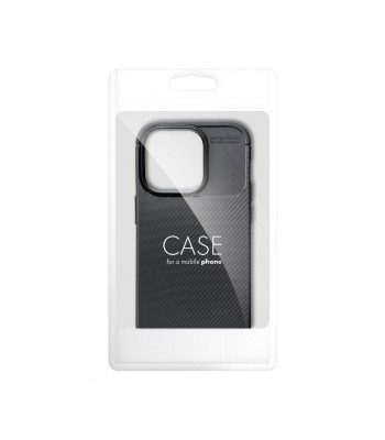 Apple iPhone 14 Max Carbon Premium Black Кейс