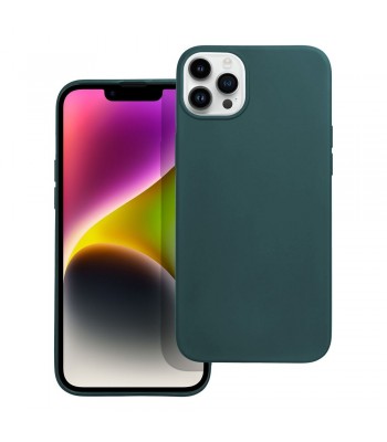 Apple iPhone 14 Max Matt Dark Green Кейс