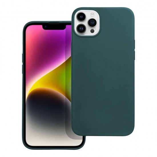 Apple iPhone 14 Max Matt Dark Green Кейс