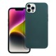 Apple iPhone 14 Max Matt Dark Green Кейс