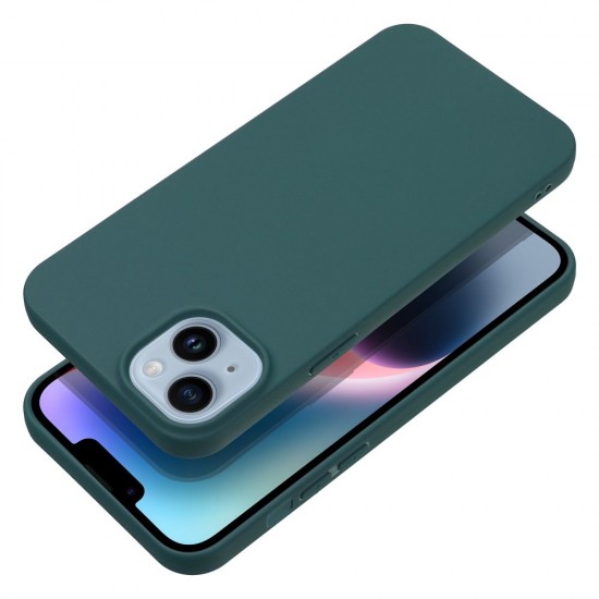 Apple iPhone 14 Max Matt Dark Green Кейс