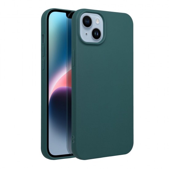 Apple iPhone 14 Max Matt Dark Green Кейс