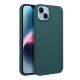 Apple iPhone 14 Max Matt Dark Green Кейс