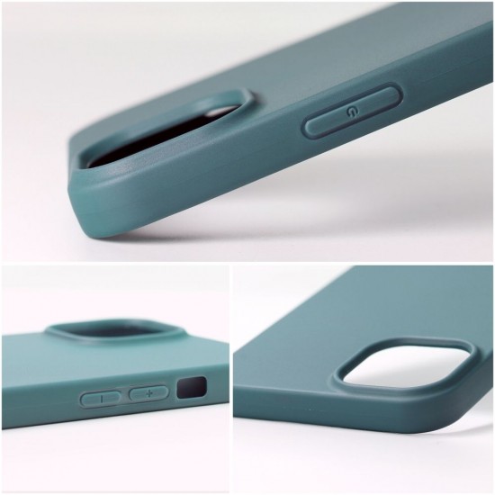 Apple iPhone 14 Max Matt Dark Green Кейс