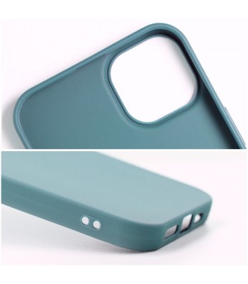 Apple iPhone 14 Max Matt Dark Green Кейс