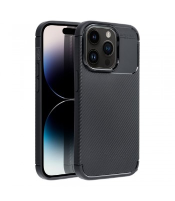 Apple iPhone 14 Pro Carbon Premium Black Кейс