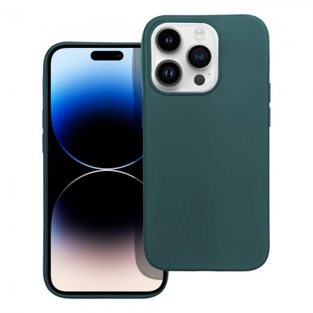 Apple iPhone 14 Pro Matt Dark Green Кейс