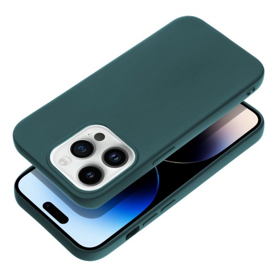 Apple iPhone 14 Pro Matt Dark Green Кейс
