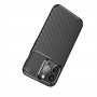 Apple iPhone 14 Pro Max Carbon Premium Black Кейс