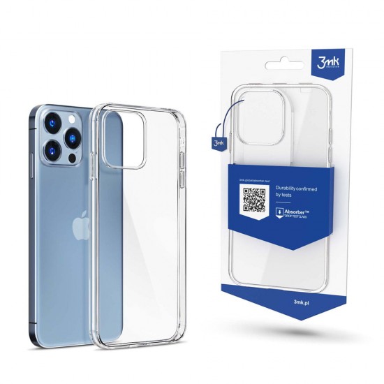 Apple iPhone 11 3MK Clear Кейс
