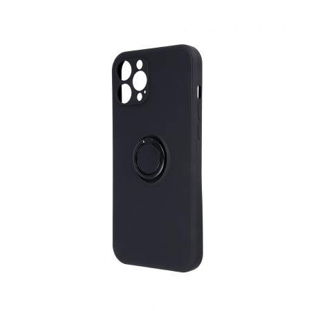 Apple iPhone 11 Finger Grip Black Кейс