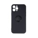 Apple iPhone 11 Finger Grip Black Кейс