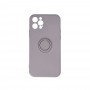 Apple iPhone 11 Finger Grip Light Gray Кейс Apple iPhone 11 Finger Grip Light Gray Кейс