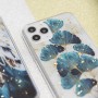 Apple iPhone 11 Gold Glam Feathers Кейс