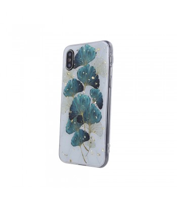 Apple iPhone 11 Gold Glam Leaves Кейс