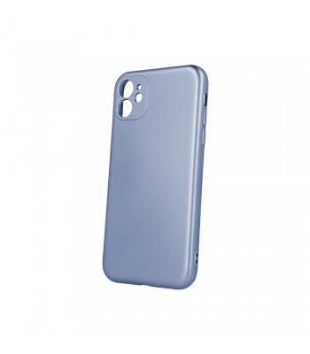Apple iPhone 11 Metallic Blue Кейс