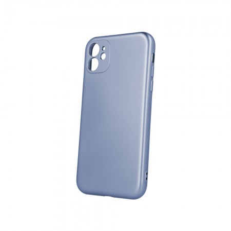 Apple iPhone 11 Metallic Blue Кейс