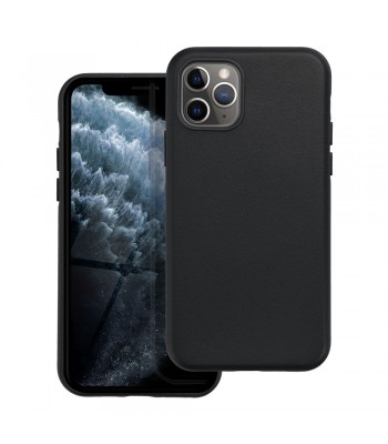 Apple iPhone 11 Pro Leather Mag Cover Black Кейс