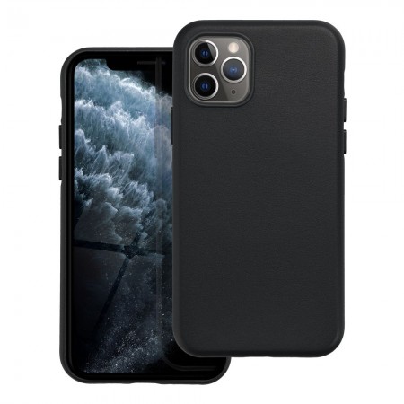 Apple iPhone 11 Pro Leather Mag Cover Black Кейс