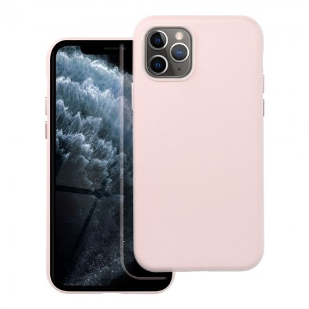 Apple iPhone 11 Pro Leather Mag Cover Sand Pink Кейс