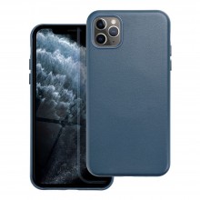 Apple iPhone 11 Pro Max Leather Mag Cover Indigo Blue Кейс