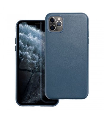 Apple iPhone 11 Pro Max Leather Mag Cover Indigo Blue Кейс