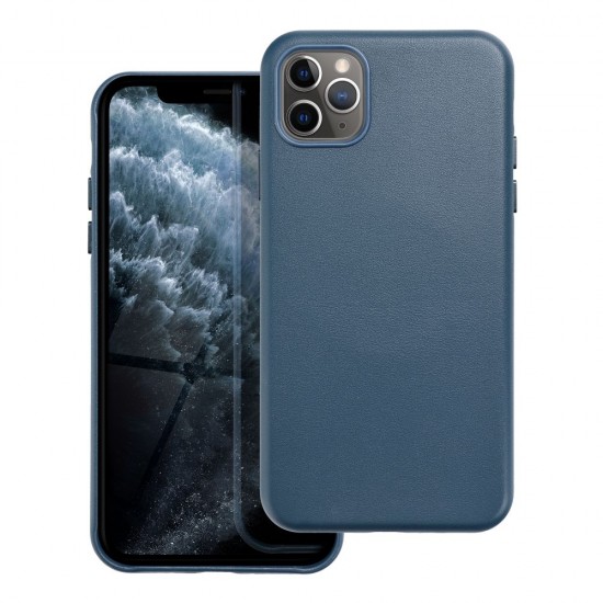 Apple iPhone 11 Pro Max Leather Mag Cover Indigo Blue Кейс