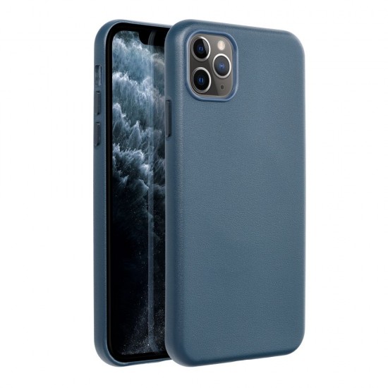 Apple iPhone 11 Pro Max Leather Mag Cover Indigo Blue Кейс