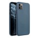 Apple iPhone 11 Pro Max Leather Mag Cover Indigo Blue Кейс