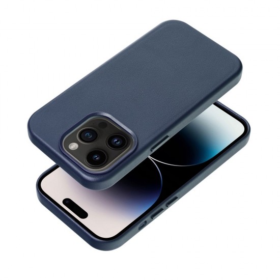 Apple iPhone 11 Pro Max Leather Mag Cover Indigo Blue Кейс