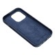 Apple iPhone 11 Pro Max Leather Mag Cover Indigo Blue Кейс