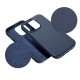 Apple iPhone 11 Pro Max Leather Mag Cover Indigo Blue Кейс