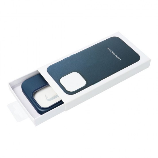 Apple iPhone 11 Pro Max Leather Mag Cover Indigo Blue Кейс