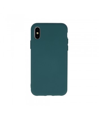 Apple iPhone 11 Silicon Forest Green Кейс