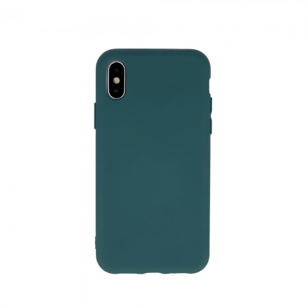 Apple iPhone 11 Silicon Forest Green Кейс
