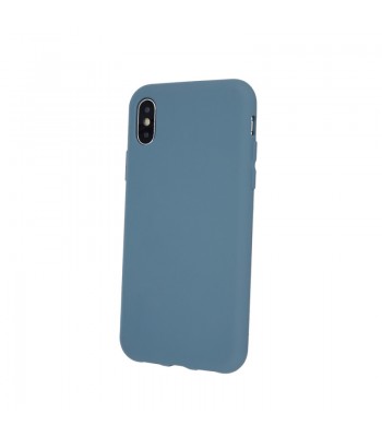 Apple iPhone 11 Silicon Grey Blue Кейс