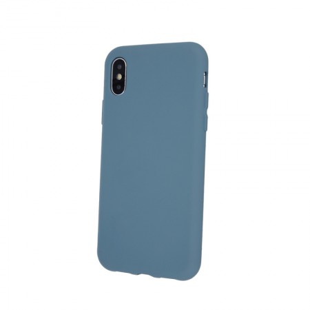 Apple iPhone 11 Silicon Grey Blue Кейс
