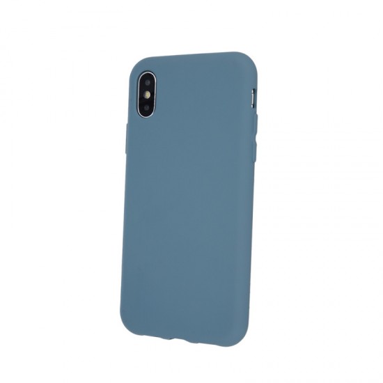 Apple iPhone 11 Silicon Grey Blue Кейс