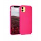 Apple iPhone 11 Silicon Pink Кейс