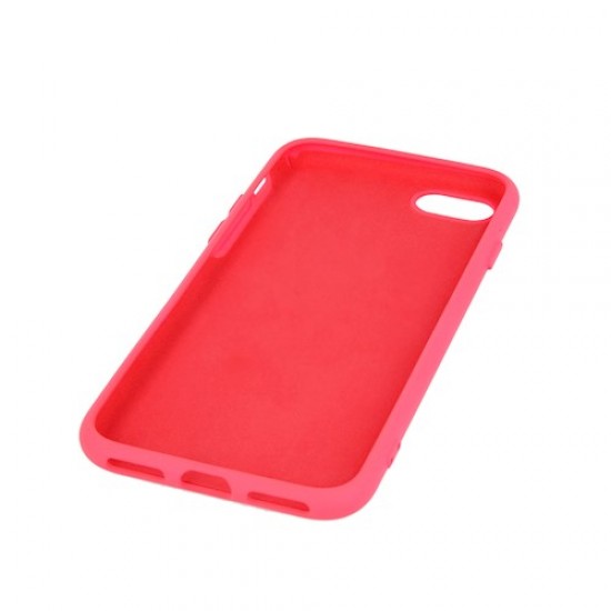 Apple iPhone 11 Silicon Pink Кейс