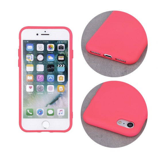 Apple iPhone 11 Silicon Pink Кейс