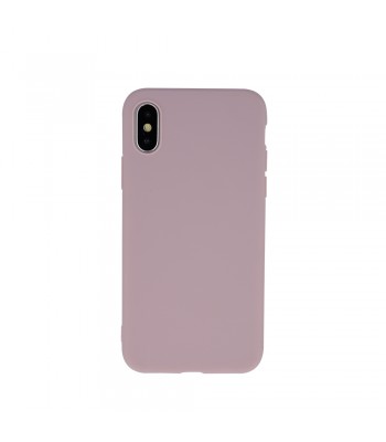 Apple iPhone 12, 12 Pro Matt TPU Powder-Pink Кейс