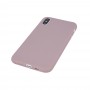 Apple iPhone 12, 12 Pro Matt TPU Powder-Pink Кейс Apple iPhone 12, 12 Pro Matt TPU Powder-Pink Кейс